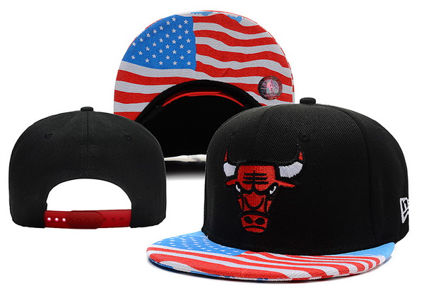 NBA Chicago Bulls NE Snapback Hat #349